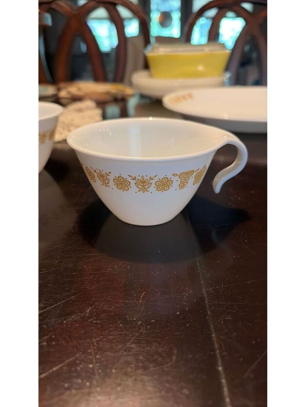 4. Set of 2! Butterfly Gold